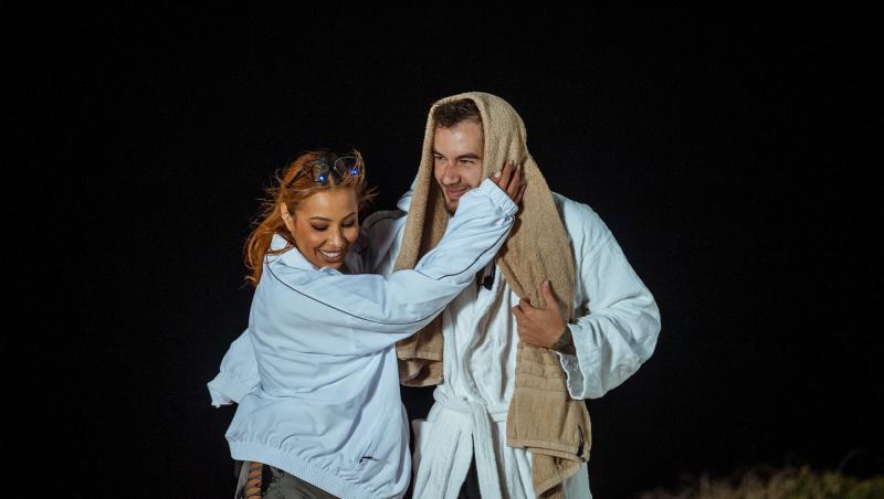 Ce mesaj plin de recunoștință au transmis Theo Zeciu și Cesima după ce au reintrat în competiția Power Couple: „Am promis că...”