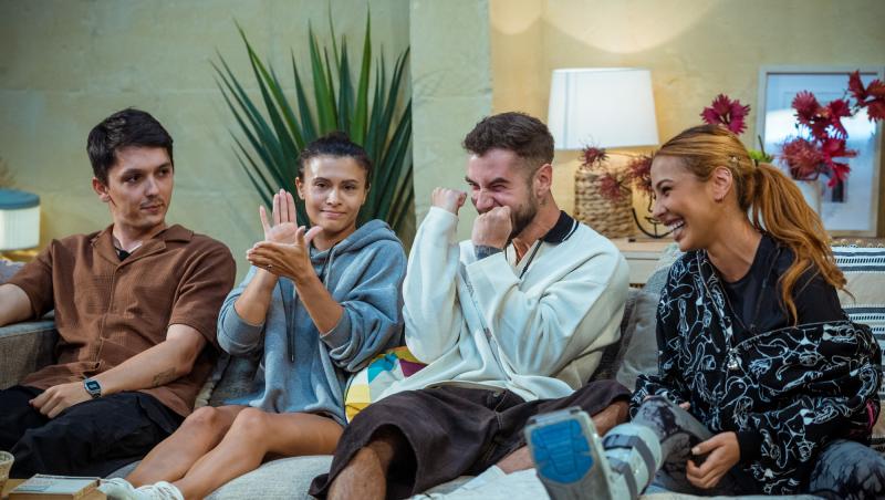 Ce mesaj plin de recunoștință au transmis Theo Zeciu și Cesima după ce au reintrat în competiția Power Couple: „Am promis că...”