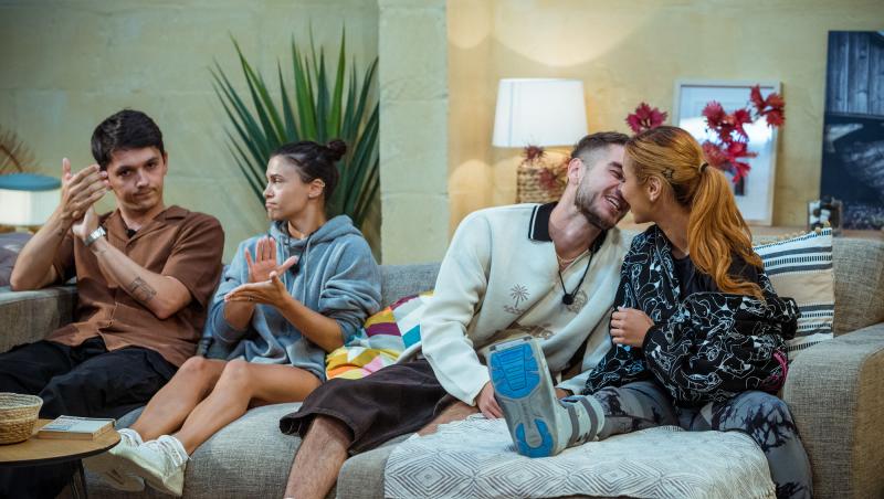 Ce mesaj plin de recunoștință au transmis Theo Zeciu și Cesima după ce au reintrat în competiția Power Couple: „Am promis că...”