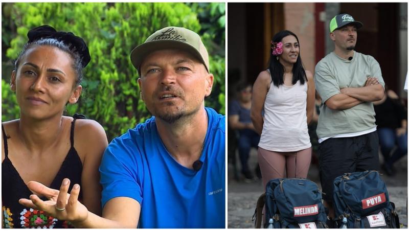 Colaj cu Puya și Melinda la America Express