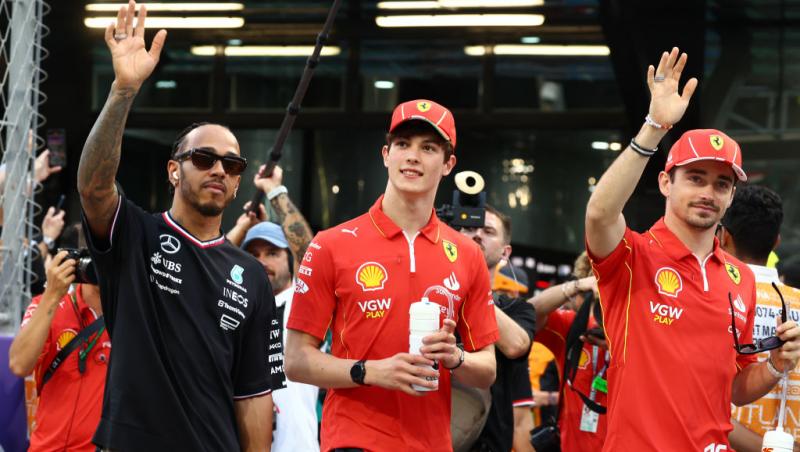 Care e relația dintre Lewis Hamilton și Charles Leclerc. Multiplul campion mondial a dat cățile pe față