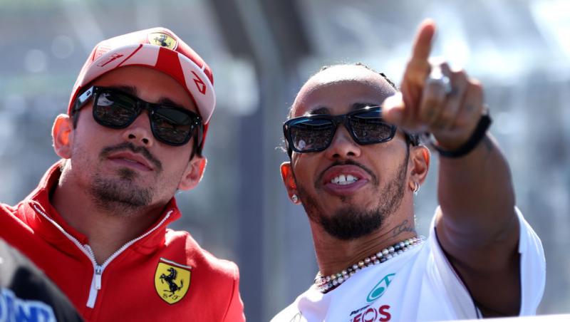 Care e relația dintre Lewis Hamilton și Charles Leclerc. Multiplul campion mondial a dat cățile pe față