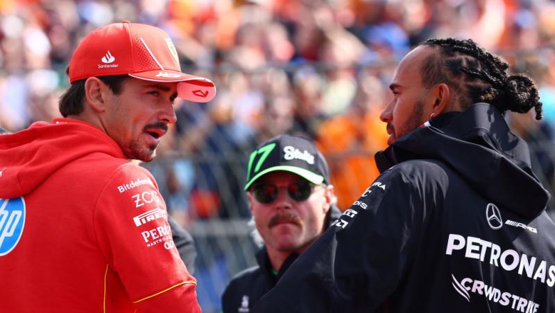 Care e relația dintre Lewis Hamilton și Charles Leclerc. Multiplul campion mondial a dat cățile pe față