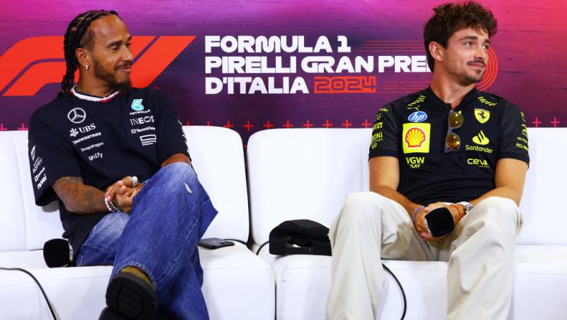 Care e relația dintre Lewis Hamilton și Charles Leclerc. Multiplul campion mondial a dat cățile pe față