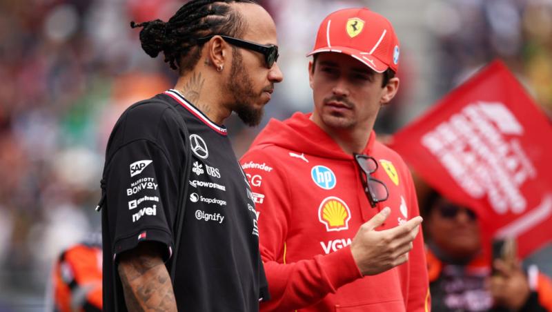 Care e relația dintre Lewis Hamilton și Charles Leclerc. Multiplul campion mondial a dat cățile pe față