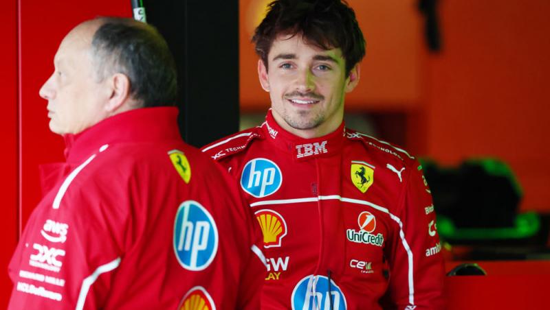 Care e relația dintre Lewis Hamilton și Charles Leclerc. Multiplul campion mondial a dat cățile pe față
