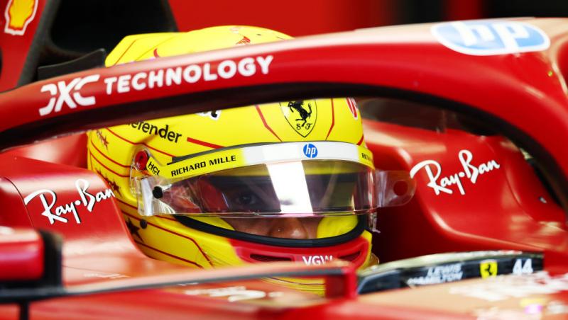 Care e relația dintre Lewis Hamilton și Charles Leclerc. Multiplul campion mondial a dat cățile pe față