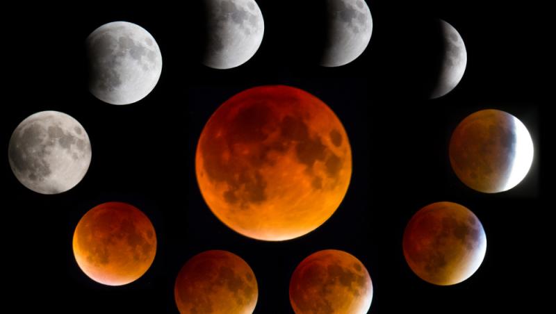 Luna Sângerie din luna martie 2025. Când va avea loc evenimentul și ce legende fascinante îl înconjoară
