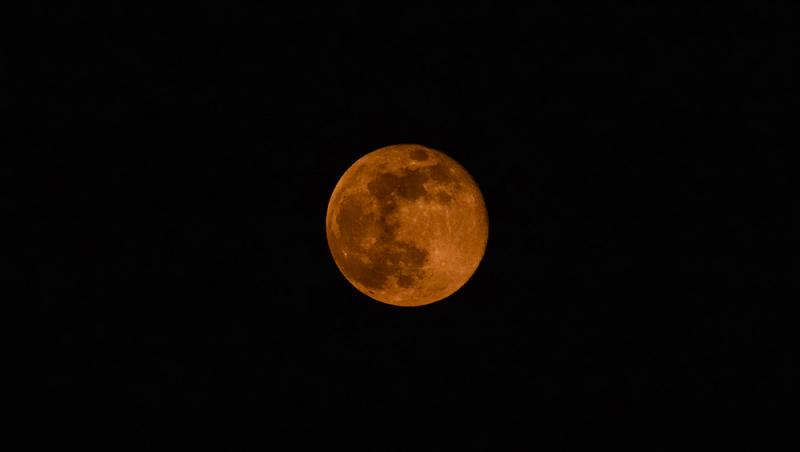 Luna Sângerie din luna martie 2025. Când va avea loc evenimentul și ce legende fascinante îl înconjoară