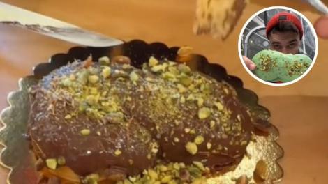 Mucenicii Dubai - desertul este la mare căutare &icirc;n această primăvară. Ce preț are un astfel de preparat