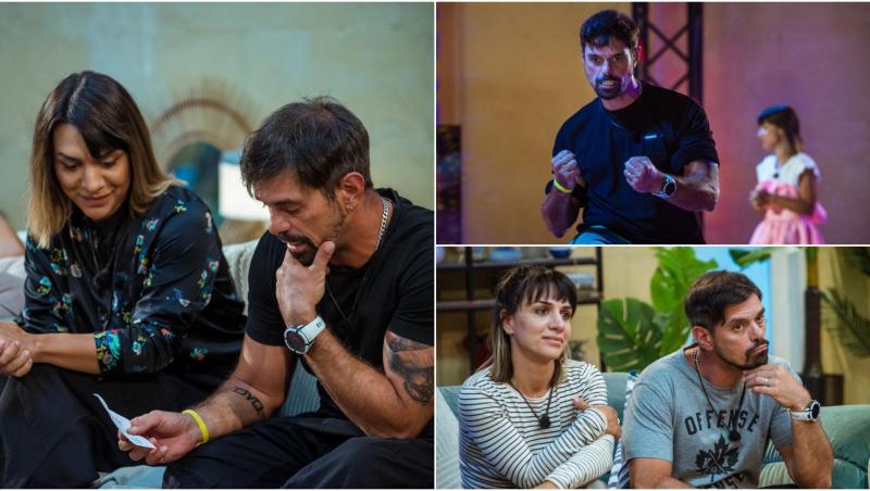 colaj foto doc si anca la power couple romania, sezonul 2