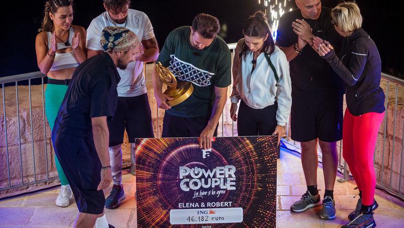 Cine a câștigat Finala Power Couple România sezonul 2. Cu câți bani pleacă acasă: „Nici acum nu conștientizez! Nu cred!”