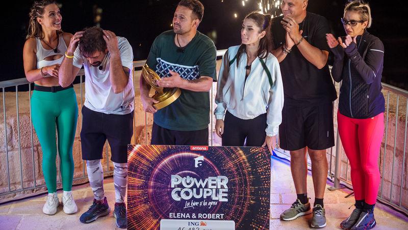 Cine a câștigat Finala Power Couple România sezonul 2. Cu câți bani pleacă acasă: „Nici acum nu conștientizez! Nu cred!”