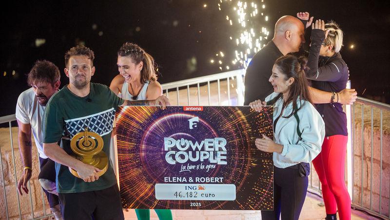 Cine a câștigat Finala Power Couple România sezonul 2. Cu câți bani pleacă acasă: „Nici acum nu conștientizez! Nu cred!”