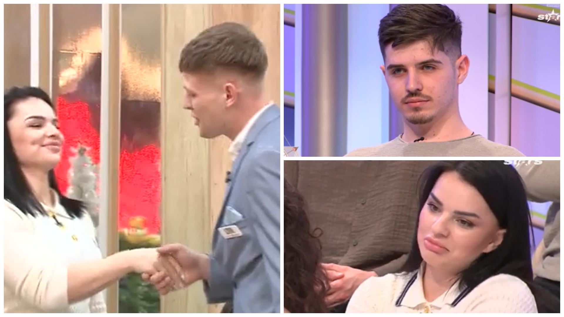 Mireasa, sezon 11. De ce a refuzat Mihaela să-l pupe pe Liviu când acesta a intrat în emisiune. Cum și-a explicat fata gestul