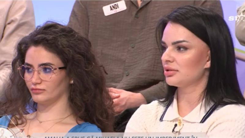 Mireasa, sezon 11. De ce a refuzat Mihaela să-l pupe pe Liviu când acesta a intrat în emisiune. Cum și-a explicat fata gestul