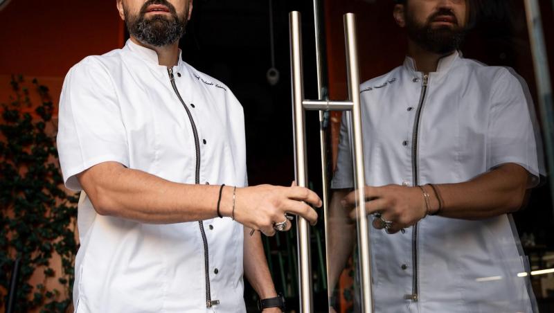 Chef Orlando Zaharia, gata pentru noul sezon. Care este singurul lucru care îl emoționează la Chefi la cuțite | Exclusiv