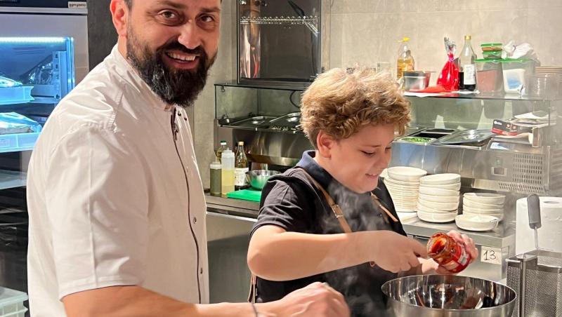 Chef Orlando Zaharia, gata pentru noul sezon. Care este singurul lucru care îl emoționează la Chefi la cuțite | Exclusiv