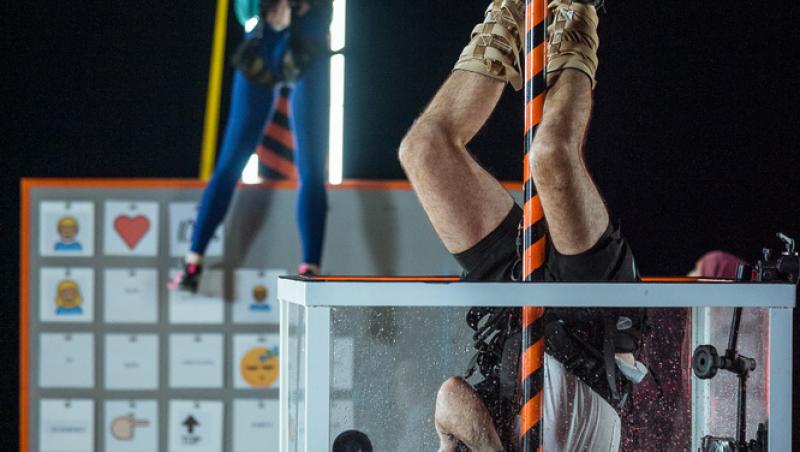 Reacția hazlie a lui Radu Bucălae când a fost întrebat dacă are poză cu Alexandra pe ecranul telefonului. Ce a zis la Power Couple