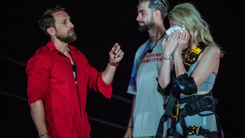 Reacția hazlie a lui Radu Bucălae când a fost întrebat dacă are poză cu Alexandra pe ecranul telefonului. Ce a zis la Power Couple