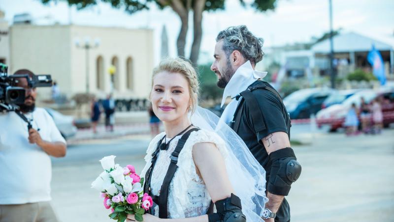 Reacția hazlie a lui Radu Bucălae când a fost întrebat dacă are poză cu Alexandra pe ecranul telefonului. Ce a zis la Power Couple