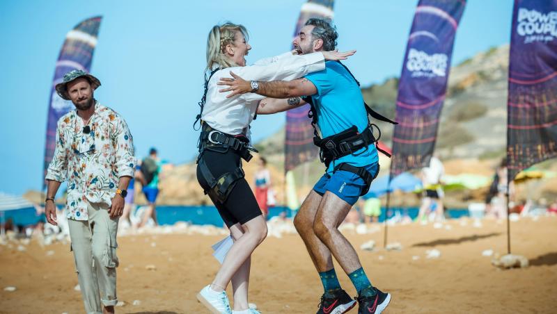 Reacția hazlie a lui Radu Bucălae când a fost întrebat dacă are poză cu Alexandra pe ecranul telefonului. Ce a zis la Power Couple