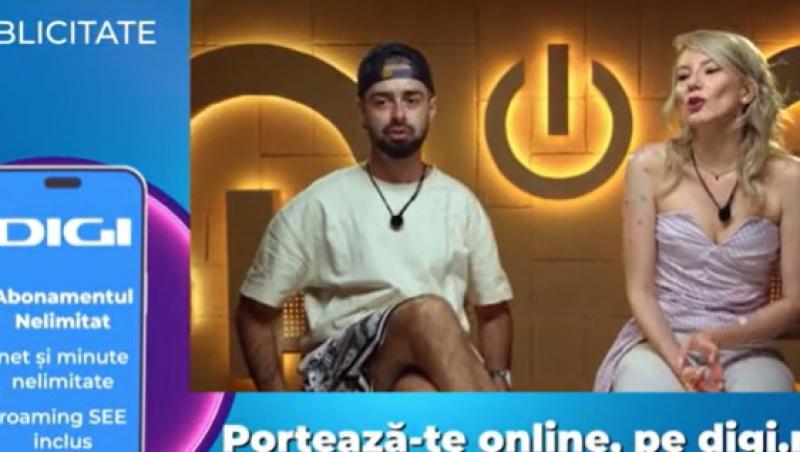 Reacția hazlie a lui Radu Bucălae când a fost întrebat dacă are poză cu Alexandra pe ecranul telefonului. Ce a zis la Power Couple