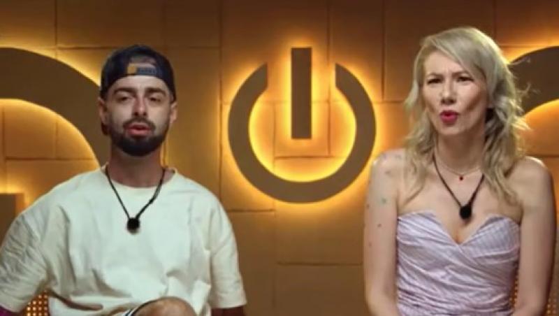 Reacția hazlie a lui Radu Bucălae când a fost întrebat dacă are poză cu Alexandra pe ecranul telefonului. Ce a zis la Power Couple