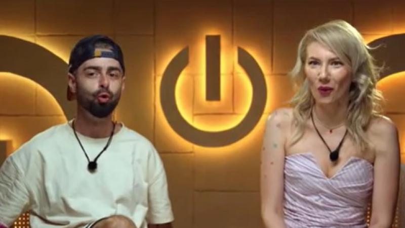 Reacția hazlie a lui Radu Bucălae când a fost întrebat dacă are poză cu Alexandra pe ecranul telefonului. Ce a zis la Power Couple