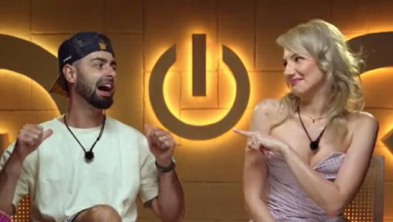 Reacția hazlie a lui Radu Bucălae când a fost întrebat dacă are poză cu Alexandra pe ecranul telefonului. Ce a zis la Power Couple