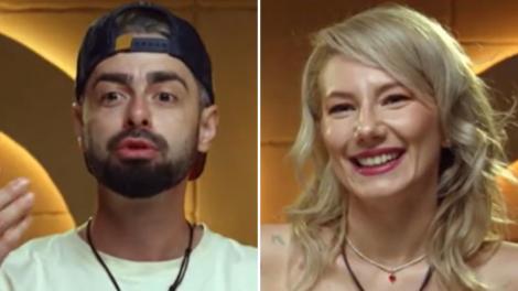 Reacția hazlie a lui Radu Bucălae când a fost întrebat dacă are poză cu Alexandra pe ecranul telefonului. Ce a zis la Power Couple