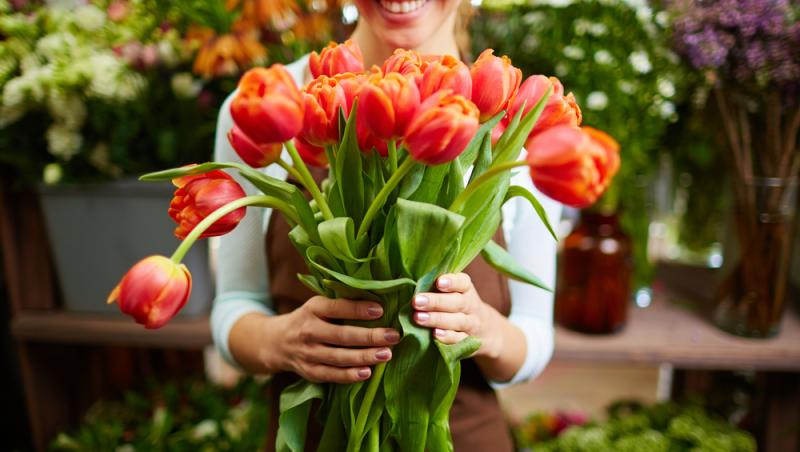 Ce flori nu se oferă de Ziua Femeii. Pe 8 martie este mai bine să eviți aceste alegeri populare