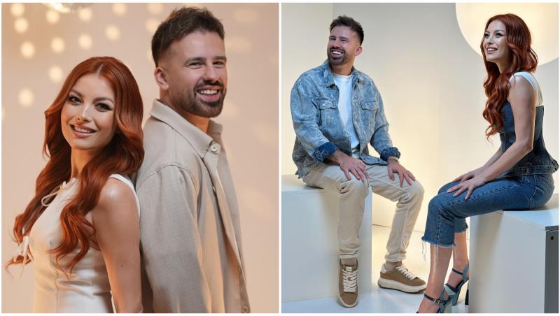 Elena Gheorghe și Florin Riste