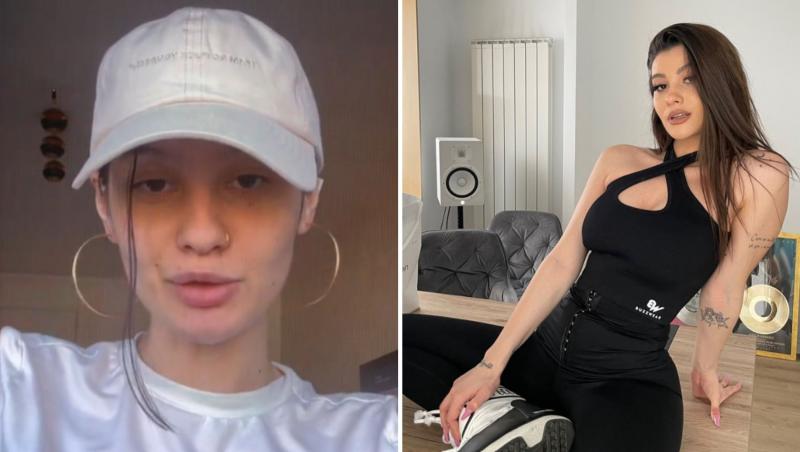 Erika Isac rupe tăcerea despre sarcină după ce s-a filmat în timp ce arăta un test. Care e adevărul: „Este ceva profund personal”