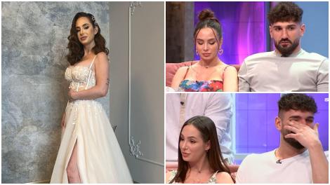 Mireasa, sezon 7. Maria, mesaje cu subînțeles după ce Antonio s-a afișat cu noua iubită: „Nu știu ce am văzut la el”