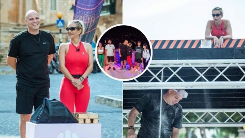 colaj giulia și vlad huidu la power couple, doc și anca, giulia și vlad huidu, magicianul robert tudor și elena în finala power couple sezonul 2