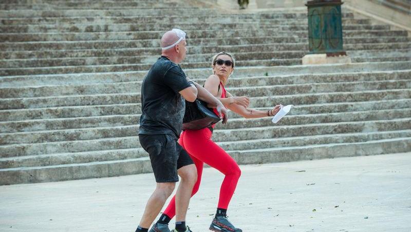 Ce mesaj a transmis Giulia după finala Power Couple, sezonul 2. „Team Păpu” a pierdut la mustață: „N-am câștigat finala, dar...”