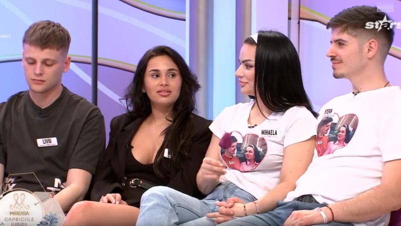 Mireasa sezonul 11. Amalia l-a scos pe Ștefan din topul ei, dar a adăugat alți doi băieți din cuplu. Despre Teo spune că e ”fals”