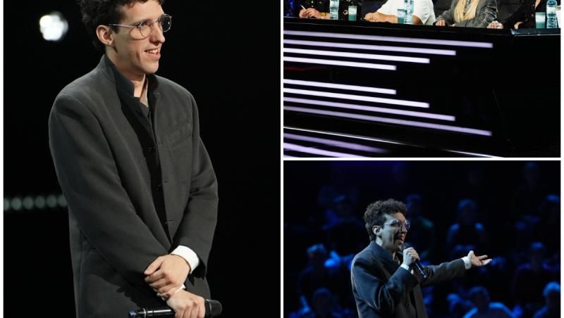 Un tânăr diagnosticat cu tulburare de spectru autist ridică în picioare publicul şi juriul X Factor, duminică