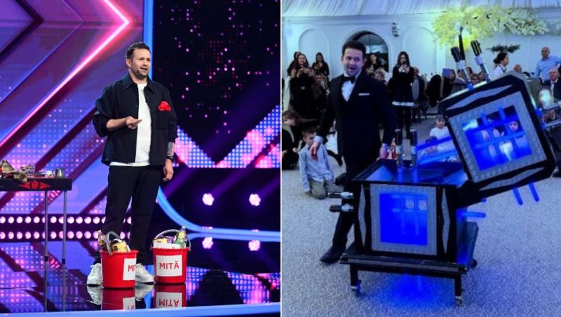 colaj magicianuș robert tudor la iumor și la un eveniment privat