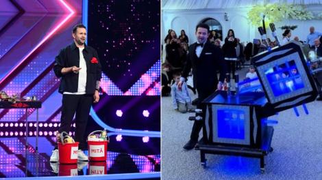 Care este tariful magicianului Robert Tudor pentru evenimente. Cât costă să facă atmosferă câștigătorul Power Couple, sezonul 2