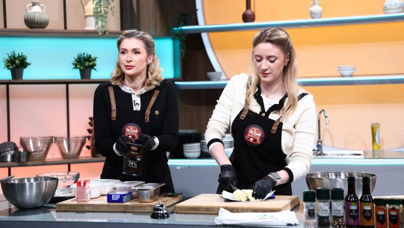 După ce au renunțat la corporație pentru propria afacere culinară, Letiția și Alexandra își continuă visul la Chefi la cuțite