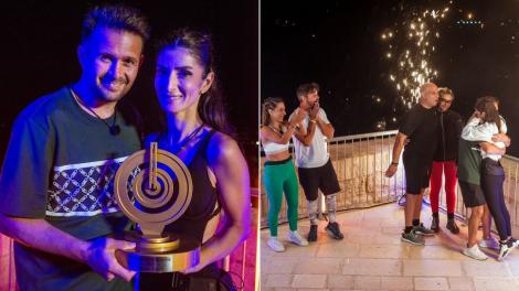 Robert și Elena Tudor au câștigat Power Couple, sezonul 2, la capătul unei finale, lider detașat de audiență!