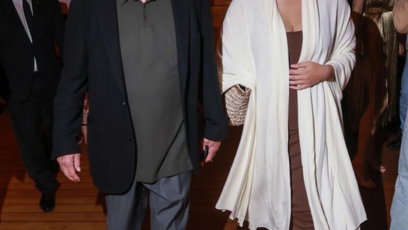 Mezina lui Robert De Niro are aproape 2 ani. Actorul de 81 de ani s-a fotografiat alături de ea. Ce reacții a stârnit