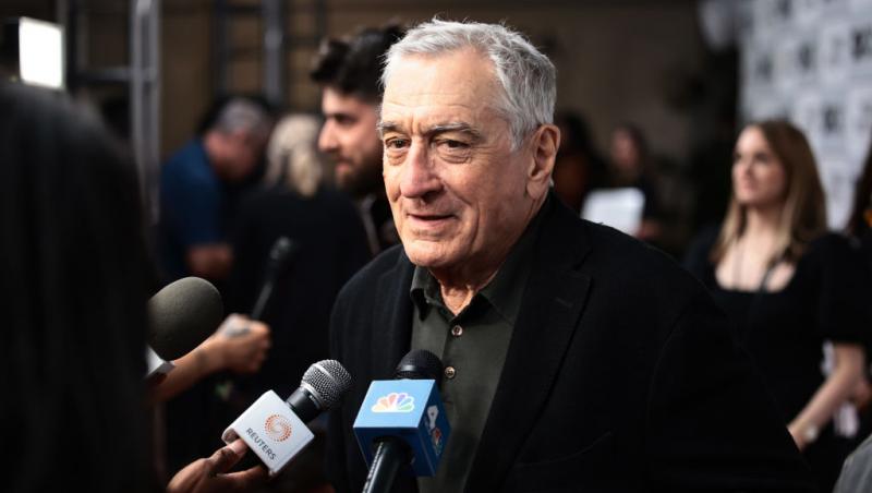 Mezina lui Robert De Niro are aproape 2 ani. Actorul de 81 de ani s-a fotografiat alături de ea. Ce reacții a stârnit