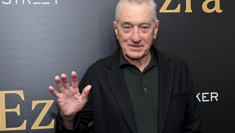Mezina lui Robert De Niro are aproape 2 ani. Actorul de 81 de ani s-a fotografiat alături de ea. Ce reacții a stârnit