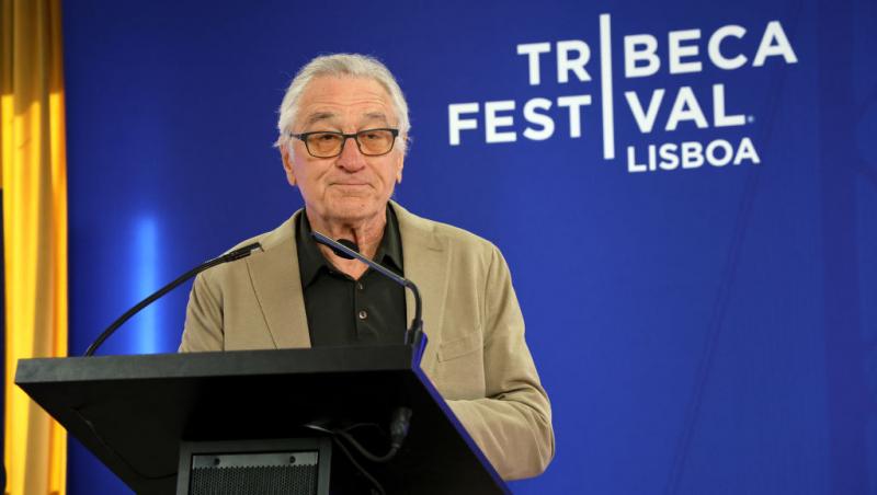 Mezina lui Robert De Niro are aproape 2 ani. Actorul de 81 de ani s-a fotografiat alături de ea. Ce reacții a stârnit