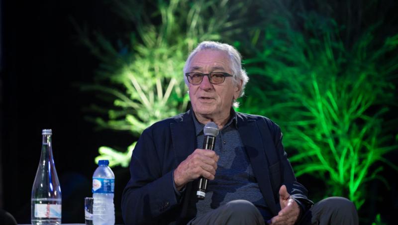 Mezina lui Robert De Niro are aproape 2 ani. Actorul de 81 de ani s-a fotografiat alături de ea. Ce reacții a stârnit