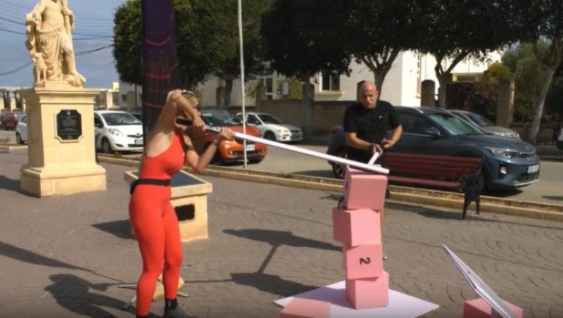 Giulia Anghelescu, la capătul răbdării în Finala Power Couple din cauza unei gafe care i-a costat: „Presiunea era foarte mare!”