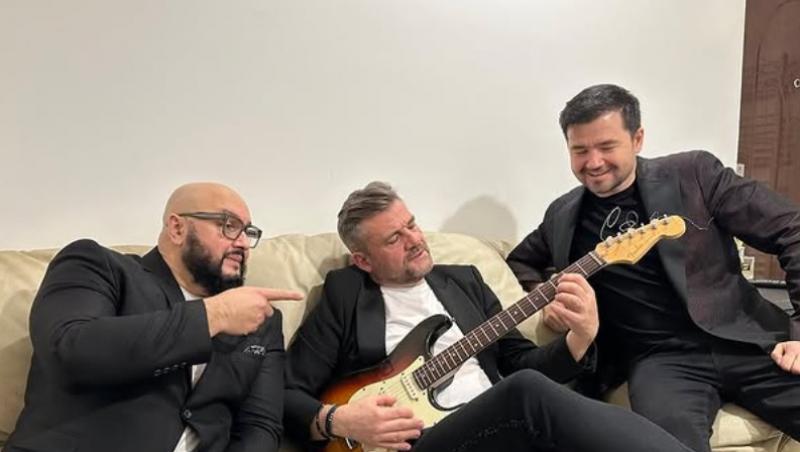 Cum arată soția lui Viorel Șipoș de la 3 Sud-Est. Artistul de mândrește cu soția sa care i-a dăruit doi copii